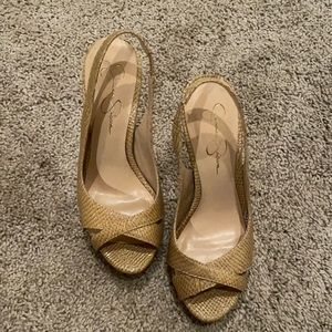 Jessica Simpson size 6 1/2 heels